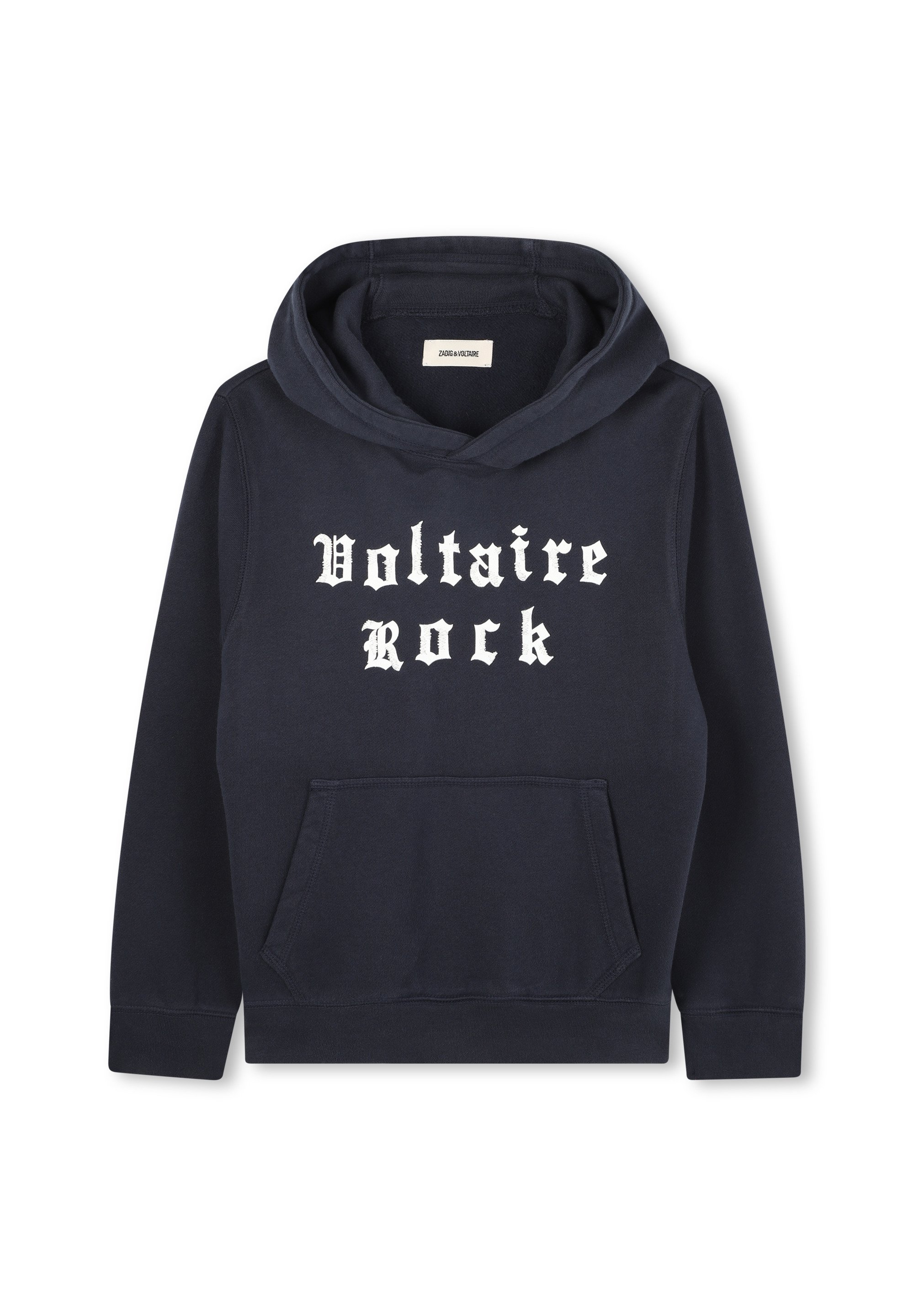 Zadig Voltaire Sweat à capuche nuit/bleu