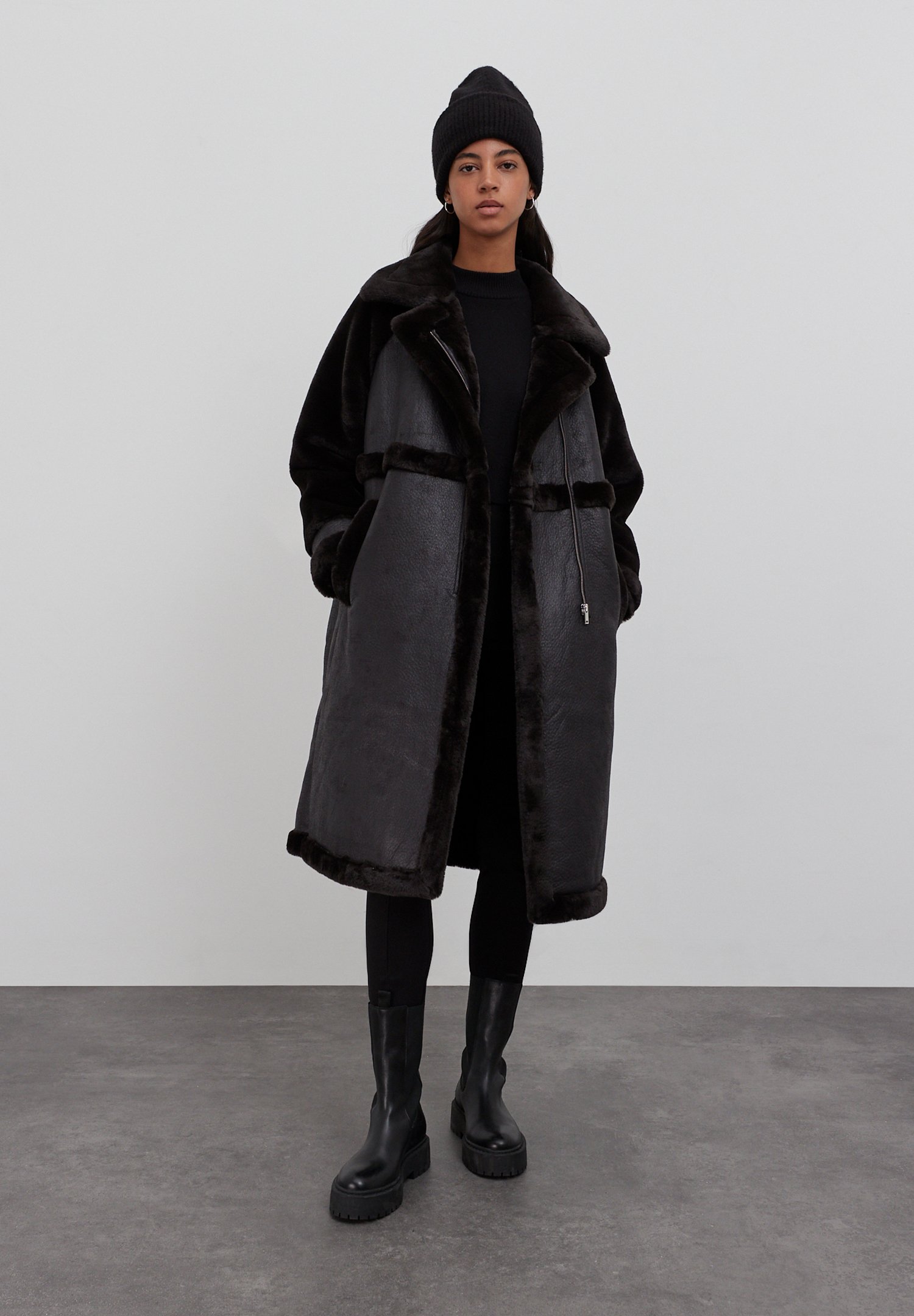 Oversize Mäntel Oversize Mantel Zalando EDITED ANTJE Wintermantel