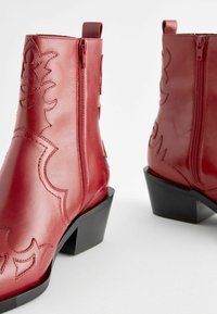 Next REGULAR FIT - Bottines de cowboy / motard - red