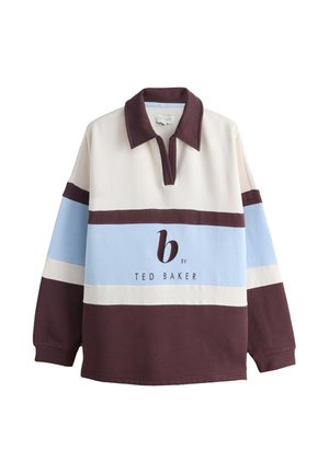 B by Ted Baker, Polo - chocolate brown blue