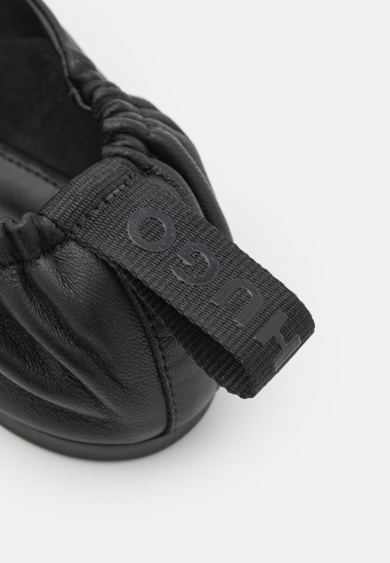 Damen Klassische Ballerinas | HUGO VIVIAN Klassischer Ballerina black/schwarz - AH07048 Damen Klassische Ballerinas | HUGO VIVIAN Klassischer Ballerina black/schwarz - AH07048