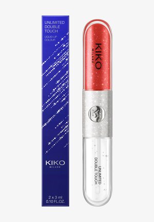 KIKO Milano UNLIMITED DOUBLE TOUCH - Lucidalabbra - 154 alluring game  – limited edition