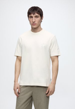 BOSS, TAMES - T-Shirt basic - open white