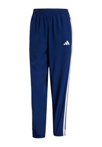 WE 3S PT - Tracksuit bottoms - dark blue white
