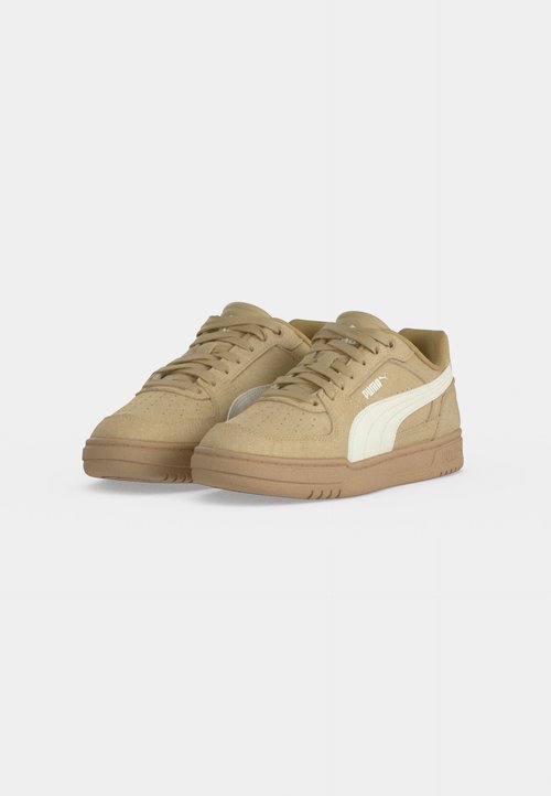 PUMA CAVEN III UNISEX - Trainers - sand dune/frosted ivory/white — photo 3