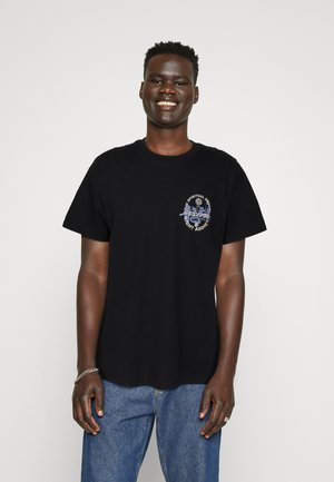 Print T-shirt - black