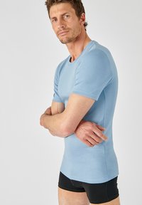 Damart T-shirt basic - bleu
