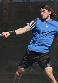 adidas Performance 2-IN-1 PRO - Pantalón corto de deporte - black/grey six