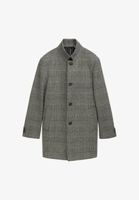 Geselecteerd, ecru black houndstooth