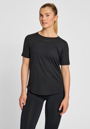 HMLMT VANJA - Basic T-shirt - black