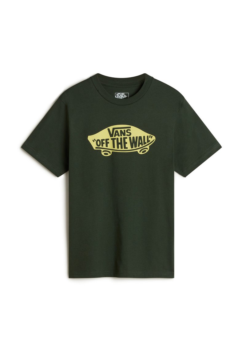 Vans - Camiseta estampada - dark green, Ampliar