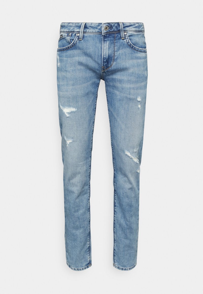 Pepe Jeans HATCH - Calças de ganga justas - denim