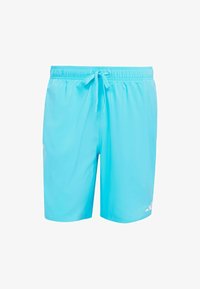 Niewybrane, lucid cyan white