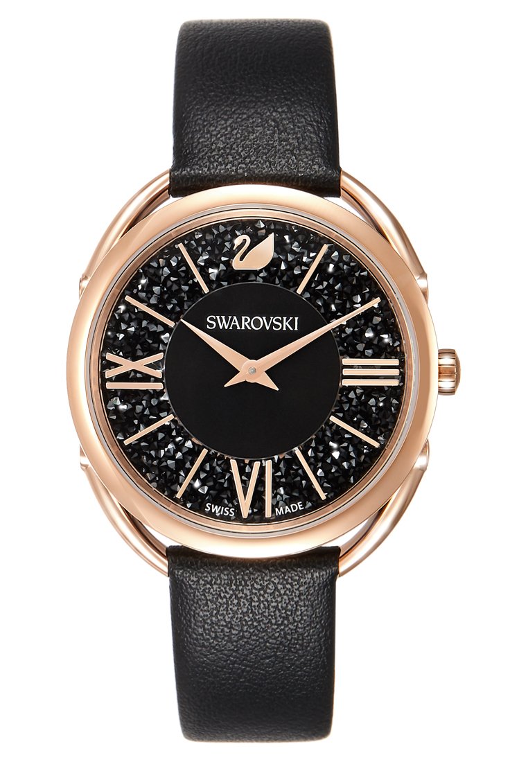 Swarovski GLAM - Orologio - rosegold-coloured/black/nero - Zalando.it