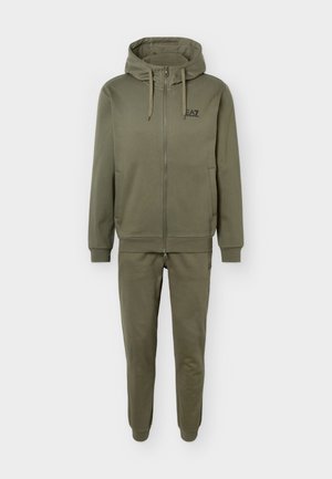 EA7 Emporio Armani, TRAIN CORE ID T SUIT HOODIE - Анцуг - kalamata