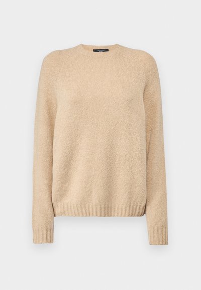 WEEKEND MaxMara GHIACCI - Strikkegenser - sabbia