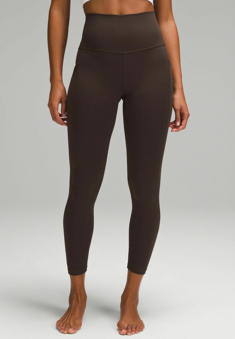 lululemon ALIGN™ HIGHRISE POCKETS 64CM Tights espresso/brun