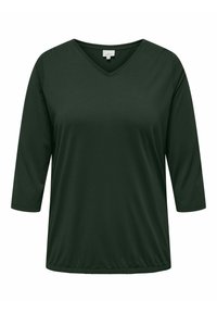 ONLY Carmakoma CARLINNE  - Långärmad tröja - scarab