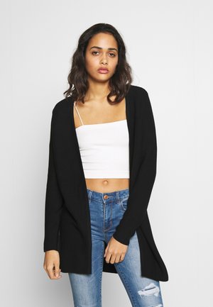 VILALAINE - Cardigan - black