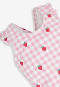 JoJo Maman Bébé WITH INTEGRAL NAPPY REGULAR FIT - Badpak - pink