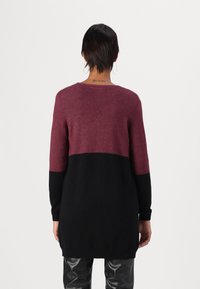 ONLY Tall ONLQUEEN - Ζακέτα - windsor wine/black