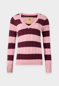 Non sélectionné, light pink/bordeaux