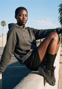 Karl Kani RHINESTONE - Hoodie - black