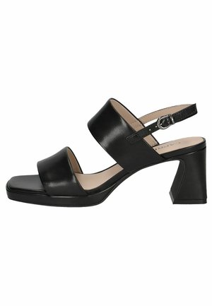 Caprice Sandals - black nappa