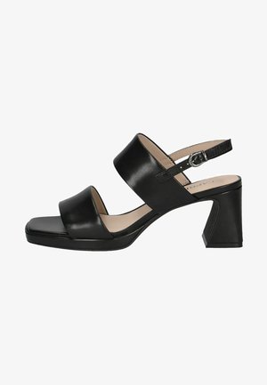 Caprice Sandals - black nappa