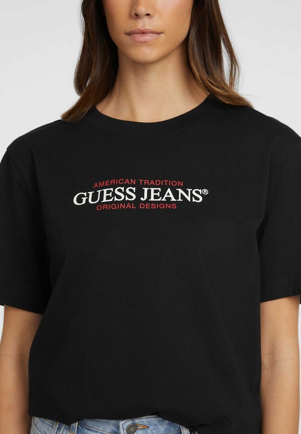 AMERICAN - Print T-shirt - schwarz4