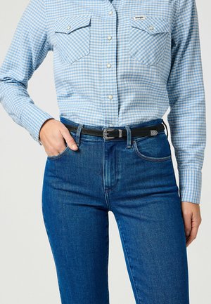 THIN WESTERN - MULTIPLE FITS - Belt - black