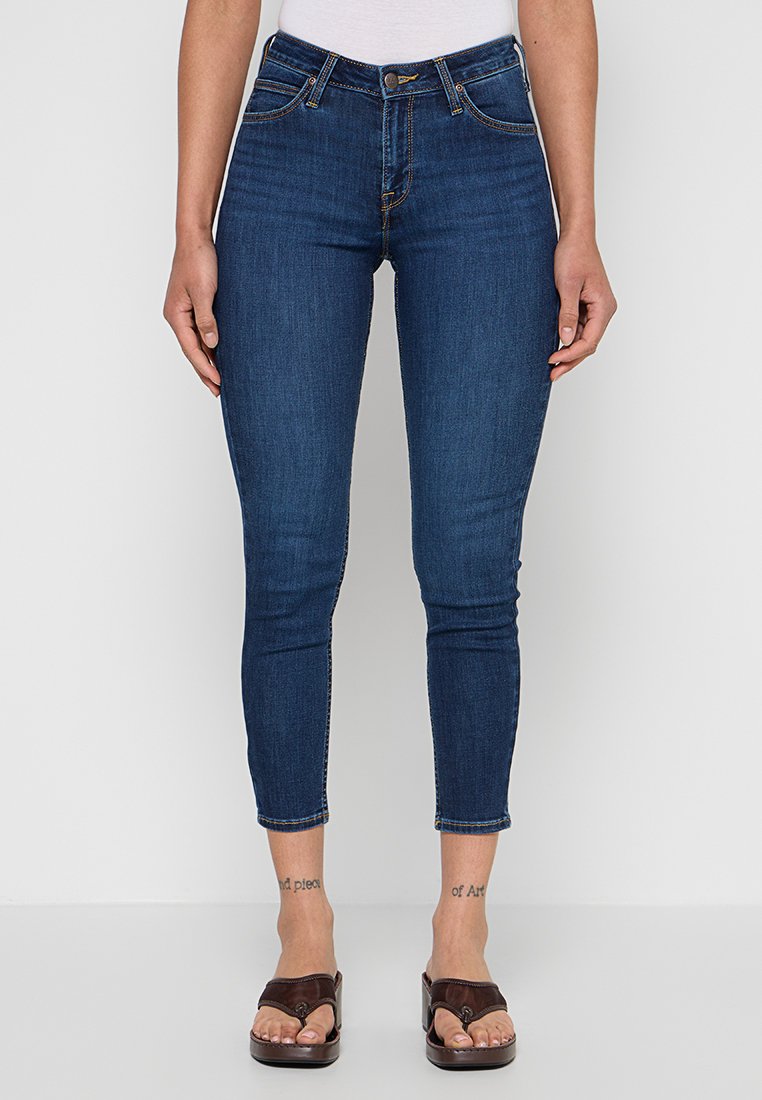 Lee Jeans Skinny Fit blauw