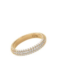 Daniel Wellington PAVÉ CRYSTAL - Prsteň - gold-coloured
