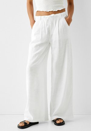 Broek - white