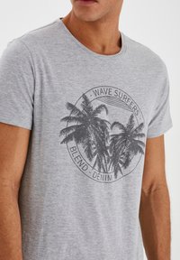Blend BHDAVIS - T-shirt print - stone mix