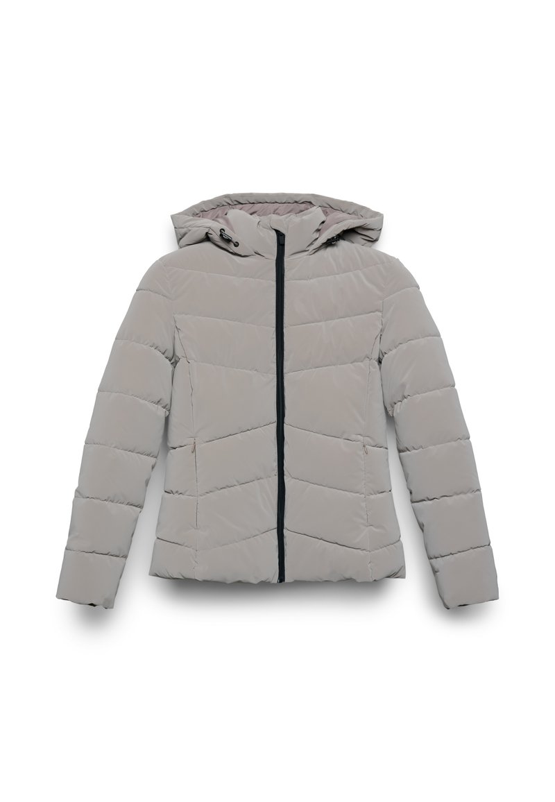 Calliope IMBOTTITO CON CAPPUCCIO - Giacca invernale - fango chiaro