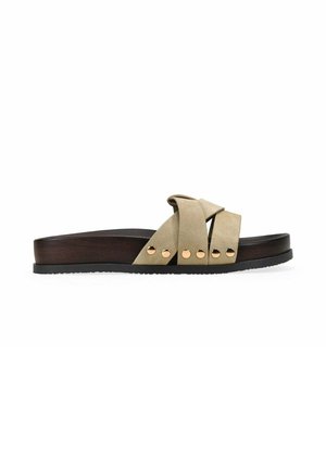 Bosanova, Sandalias planas - beige