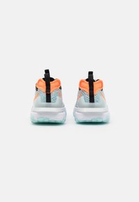 Nike Sportswear REACT VISION - Sapatilhas - pure platinum/turquoise blue/total orange/copa-black/white