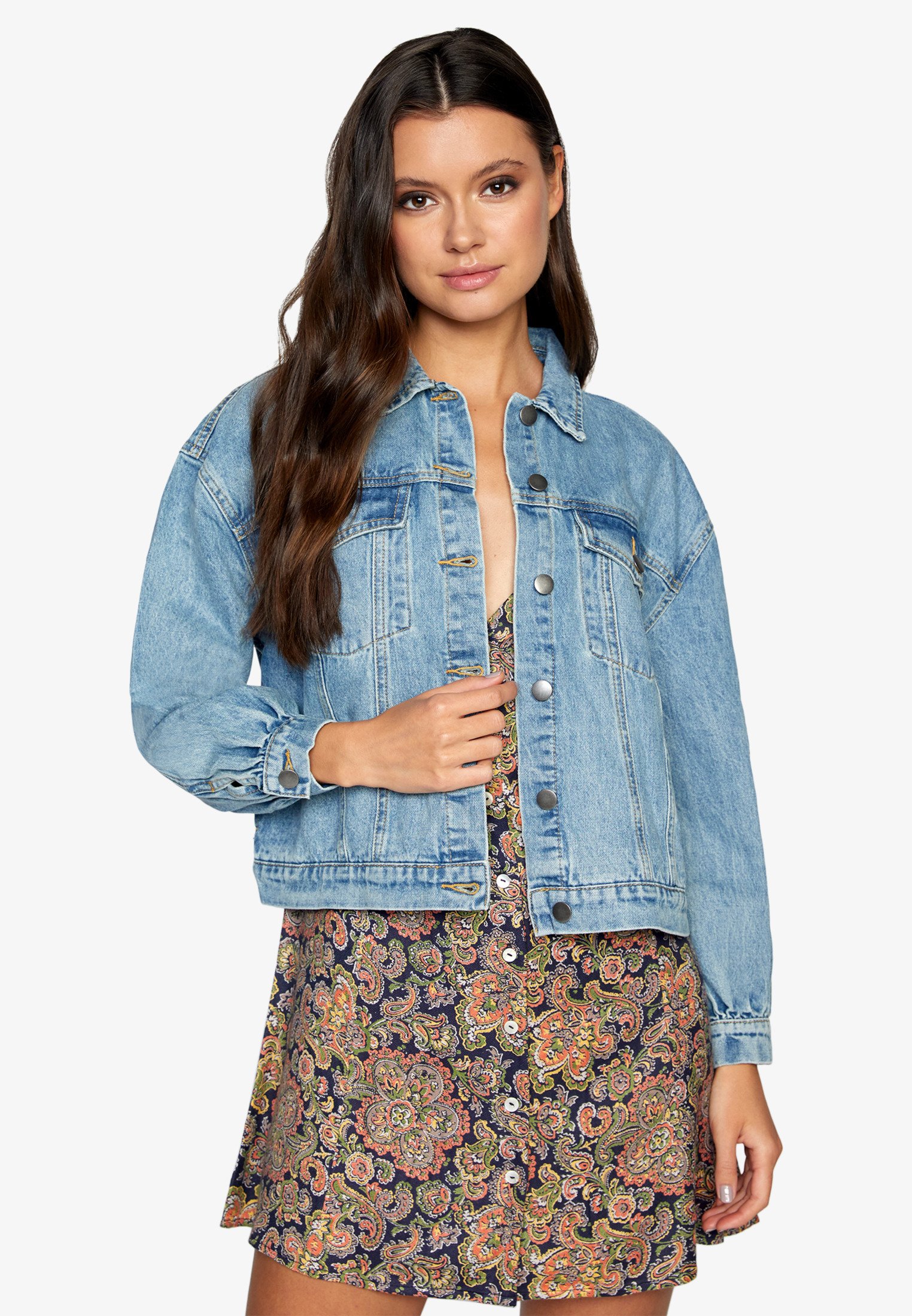 rvca jean jacket