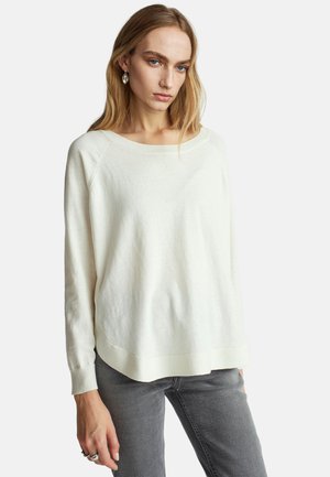 FLARED - Maglione - white