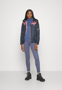Dynafit RADICAL PRL HOOD JACKET - Āra jaka - blueberry/mokarosa