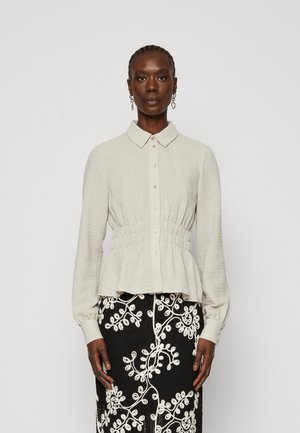 VMCHRIS SMOCK SHIRT - Skjorta - offwhite