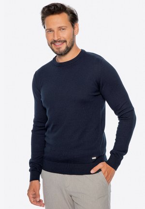 MIT EINEM HAUCH  - Jersey de punto - dark blue