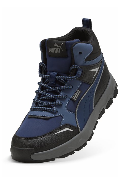 PUMA EVOLVE TRAIL JR - Mountain shoes - persian blue-cool dark gray- black — foto 5