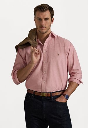 THE ICONIC OXFORD SHIRT - Vapaa-ajan kauluspaita - new brick