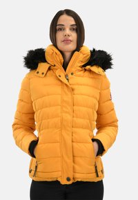 Navahoo Winterjacke - gelb