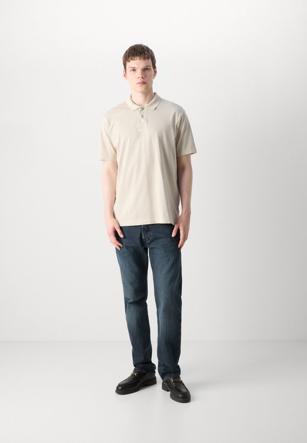 DYE - Polo shirt - light beige4