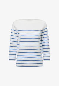 Geselecteerd, weiß blau