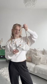 ALDO BERAMANDRA - Handtasche - bone