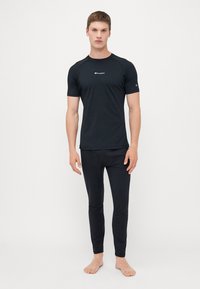 Champion TRAINING KOMPRESSION - Sport T-Shirt - black